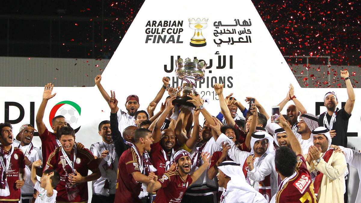 Arabian Gulf Cup goes to Al Wahda