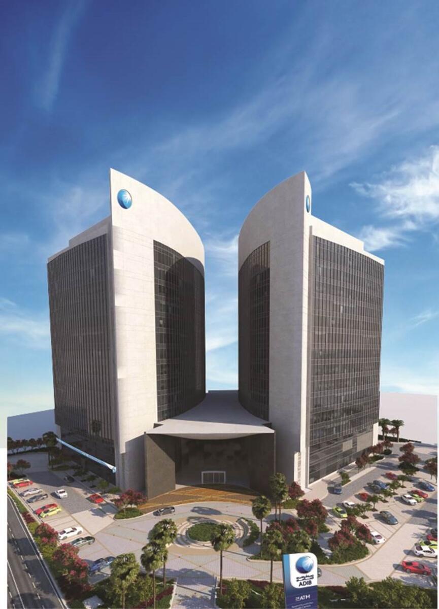 Abu Dhabi Islamic Bank (ADIB) headquarters