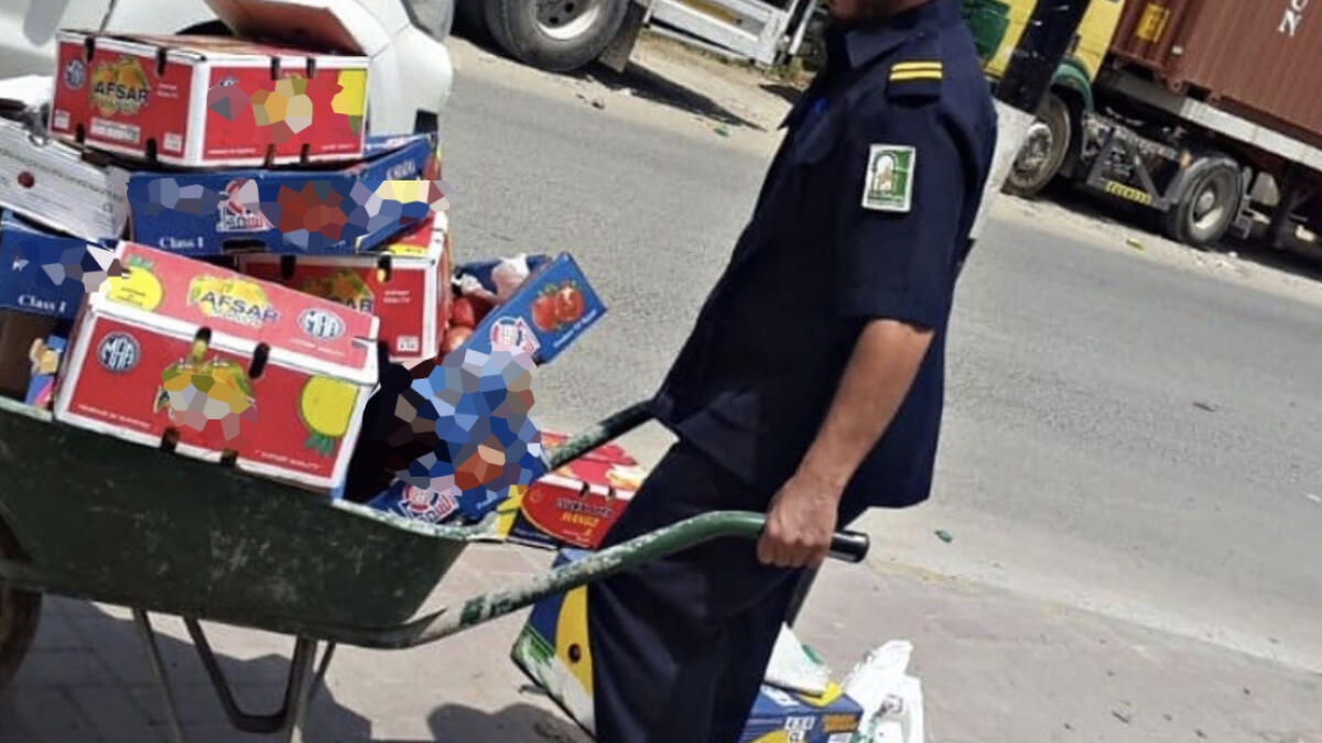 10 tonnes of food, 20kg of illegal items seized in 5 UAE raids