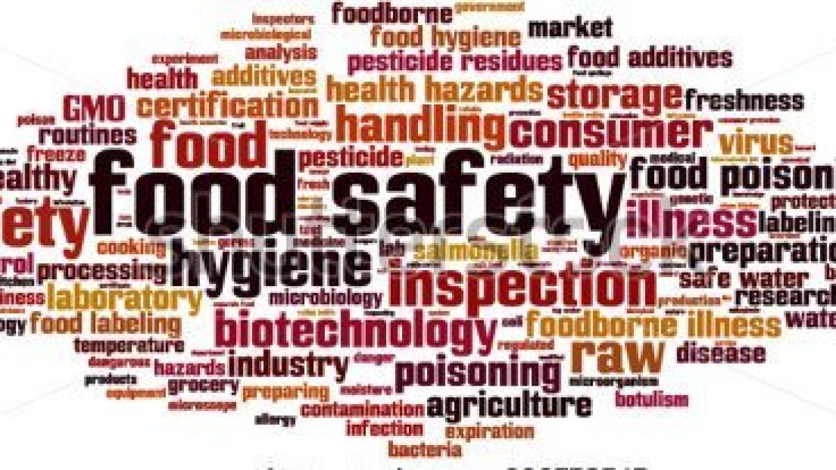 Abu Dhabi tops in food safety