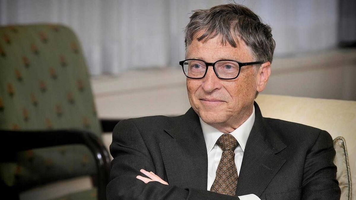 Bill Gates lauds Sheikh Mohameds efforts against polio