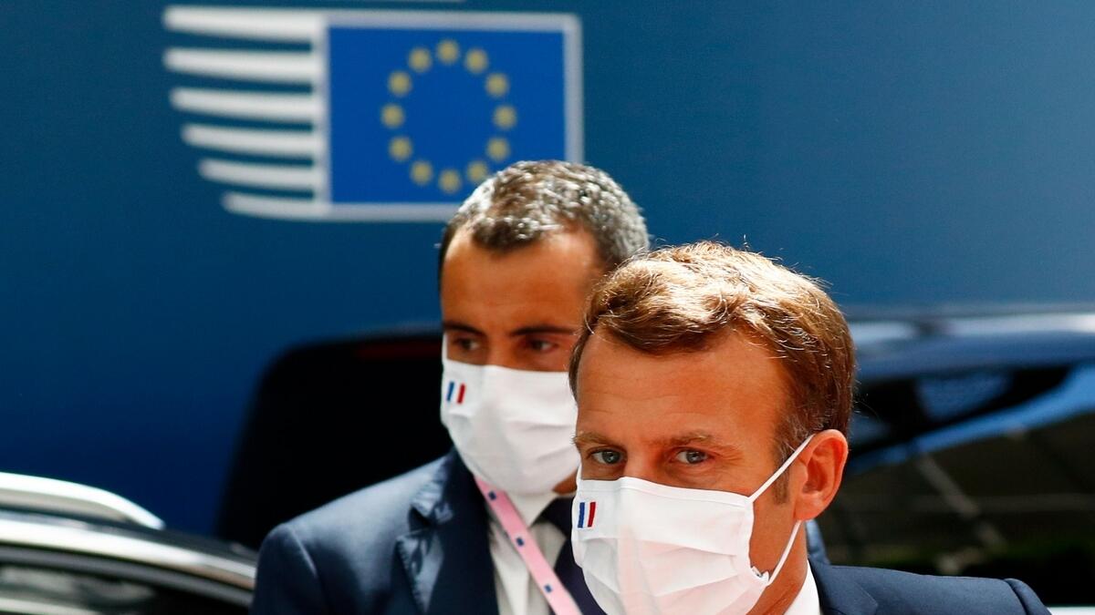 European Union, Brussels, Macron