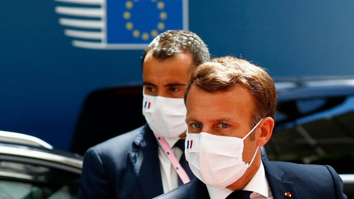 European Union, Brussels, Macron