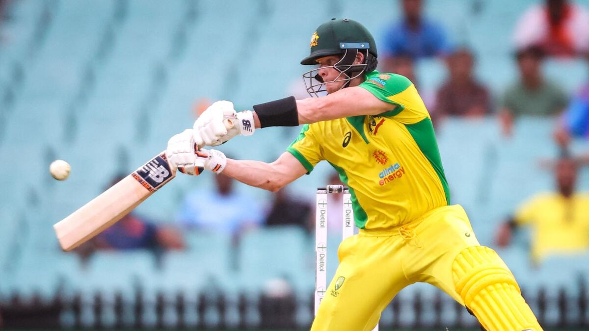 Australia's star batsman Steve Smith. (AFP)