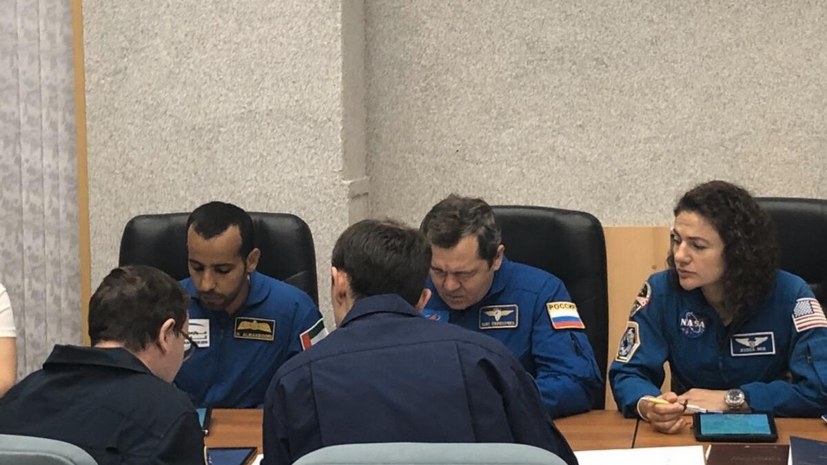 UAE astronauts, Russia, space, Hazza Al Mansoori, ISS, Nasa,  Kazakhstan