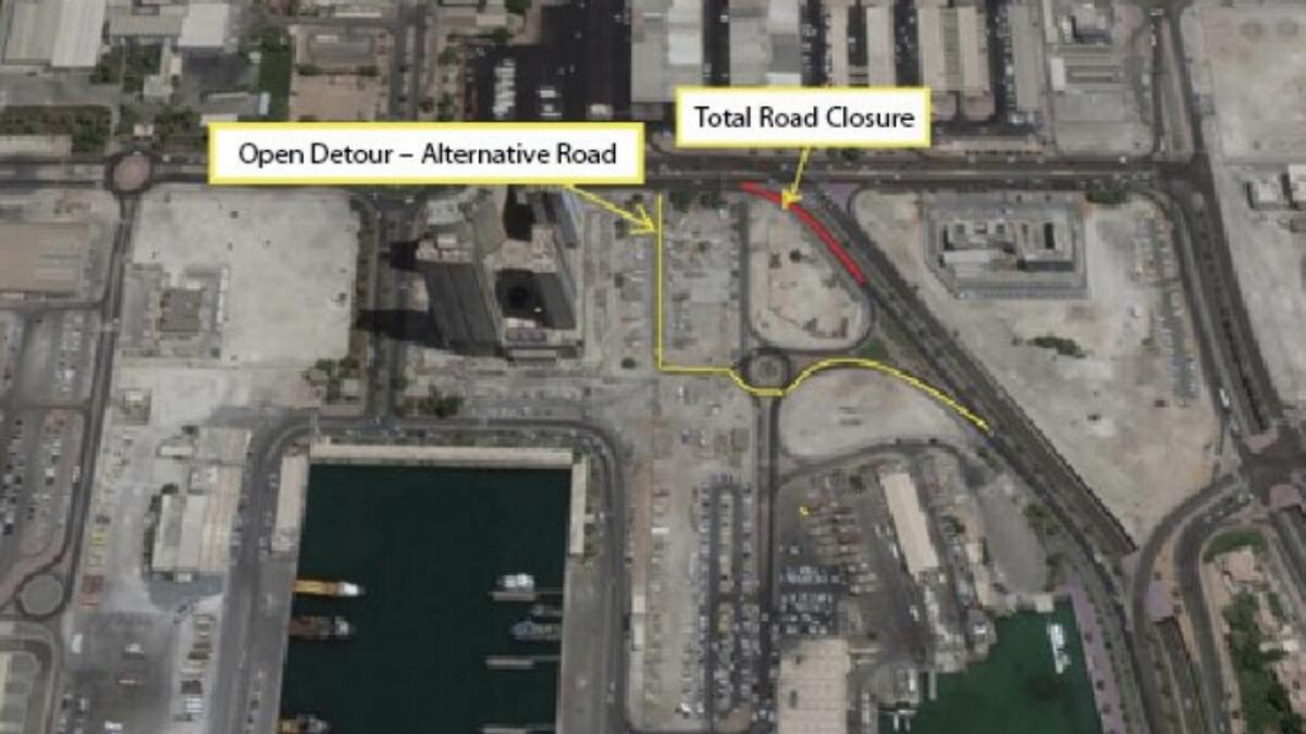 Abu Dhabi road to be temporarily closed for three weeks