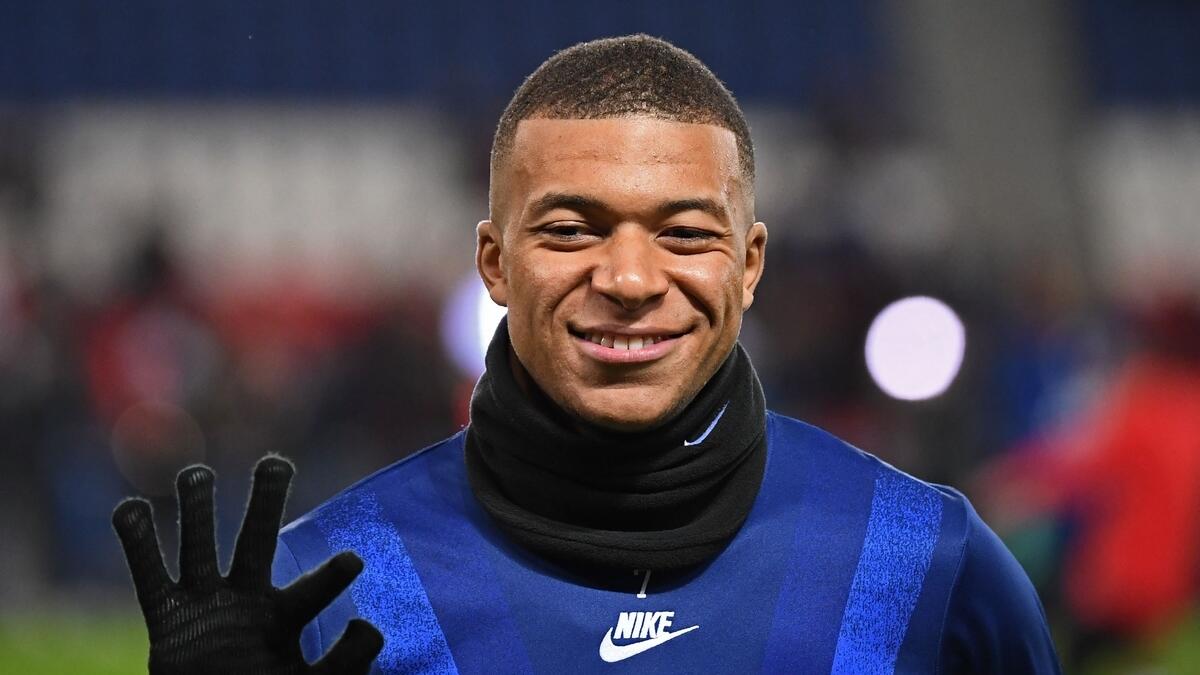 Kylian Mbappe came off the bench for the last 30 minutes against Atalanta last week to set up the winning goal