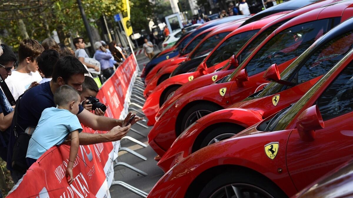 Prancer, racer, wonder: Happy 70th birthday, Ferrari!