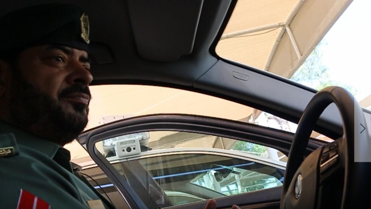 Video: Whats inside a Dubai Police patrol car?