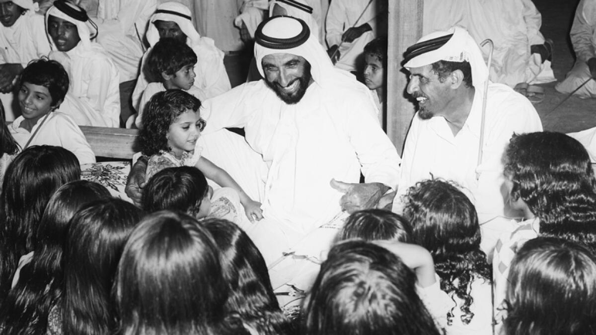 UAE founding fathers legacy recognised across the globe
