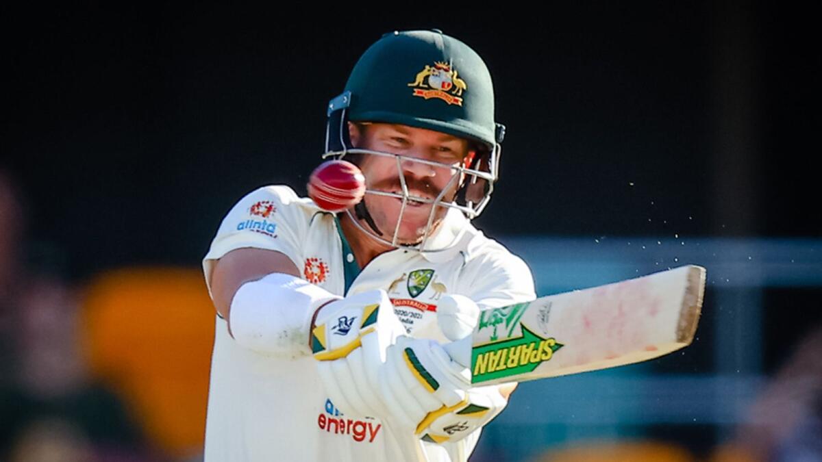 Australia's David Warner admitted that while the hosts gave it their best, they ended up second against a very good opposition. — AFP