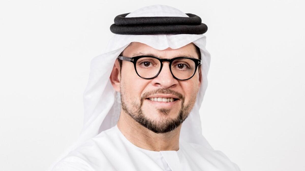 Mohammed Ali Al Shorafa, Chairman of the Abu Dhabi Department of Economic Development. — Wam