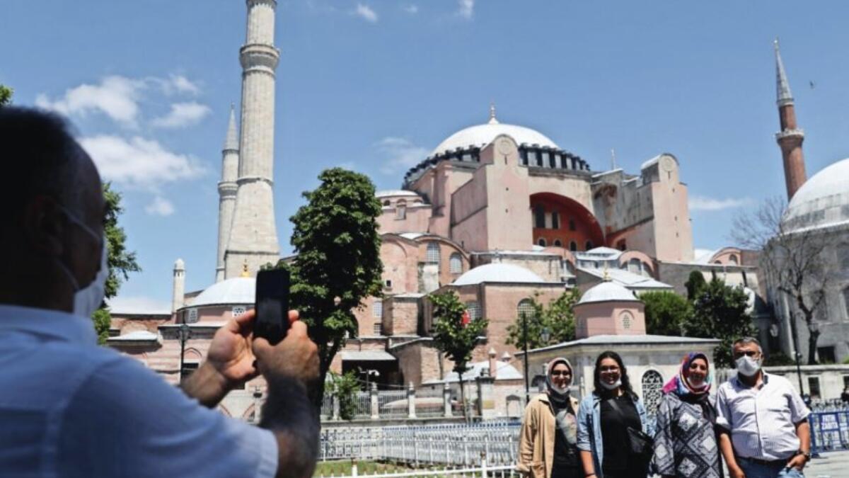 Hagia Sophia, Unesco, Istanbul, UAE