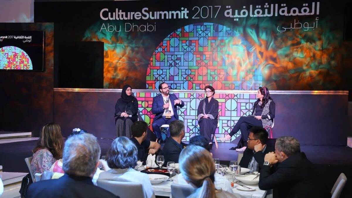 Abu Dhabi culture forum ends on digital note
