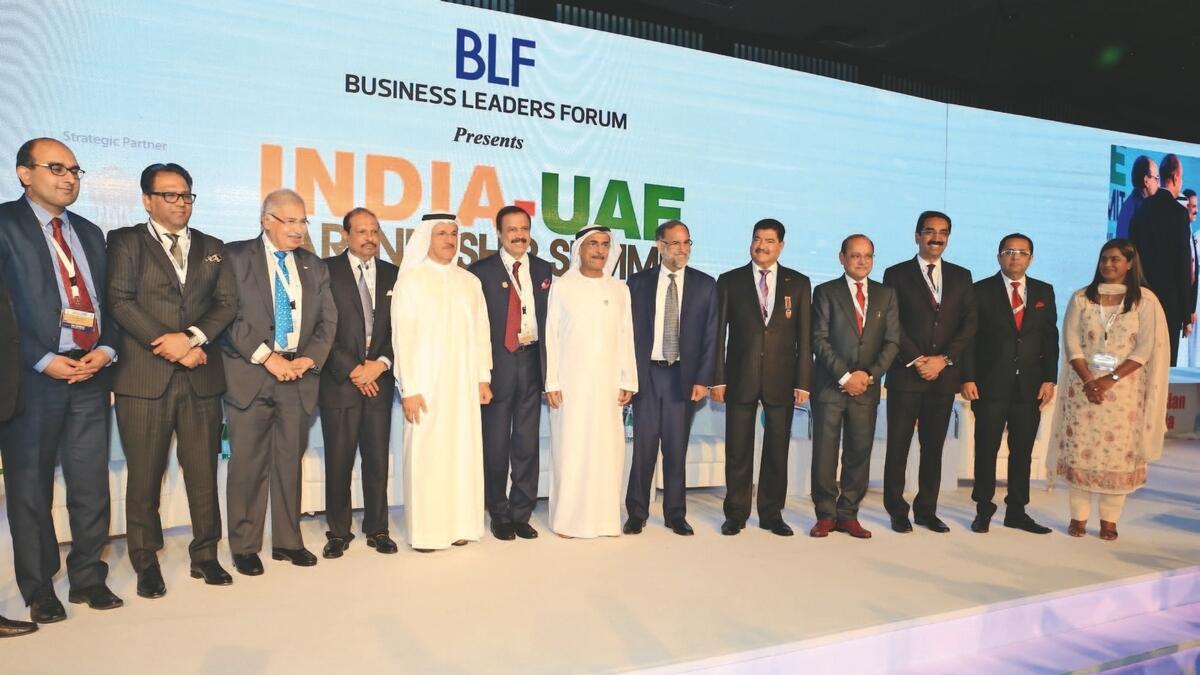 File photo of 2017 inaugural IUPS attended by UAE Ministers, Ambassador, Consul-General and business leaders.
