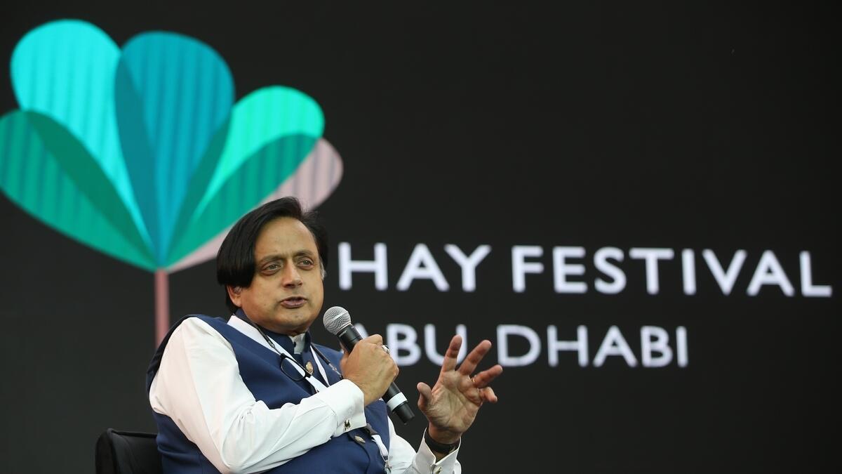 Shashi Tharoor, books, love for language, The Great Indian Novel, 