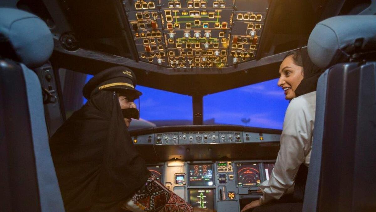 At Etihad, these women fly their dreams