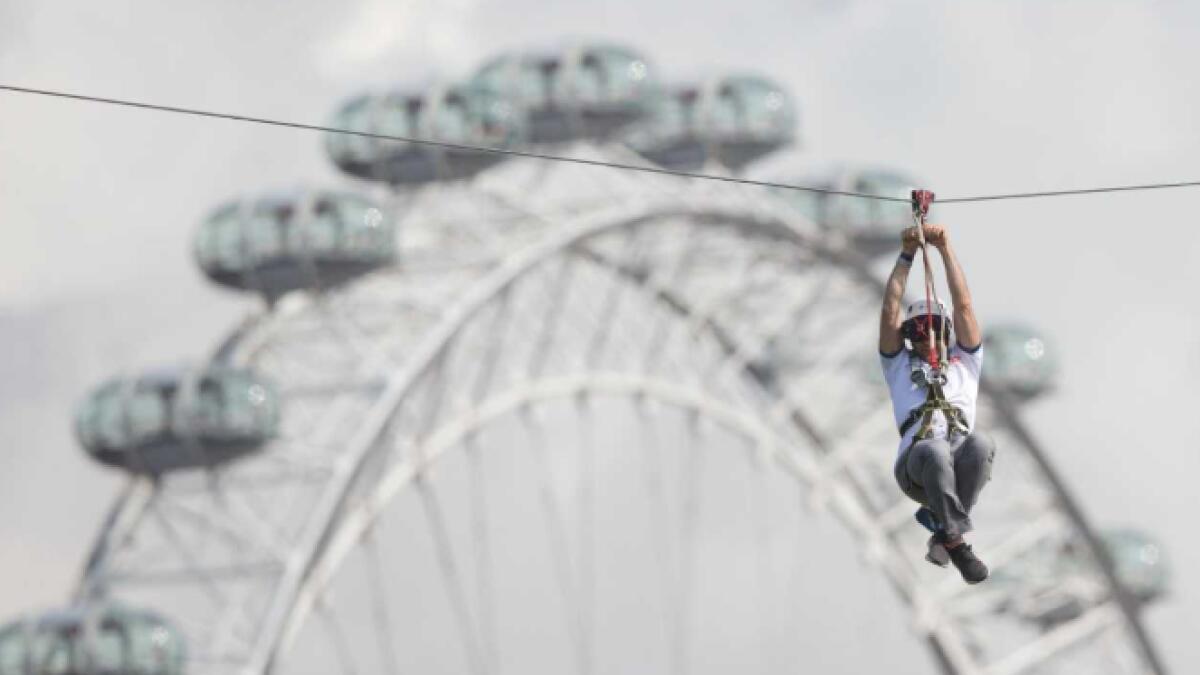 Experience UAEs longest zipline in London 
