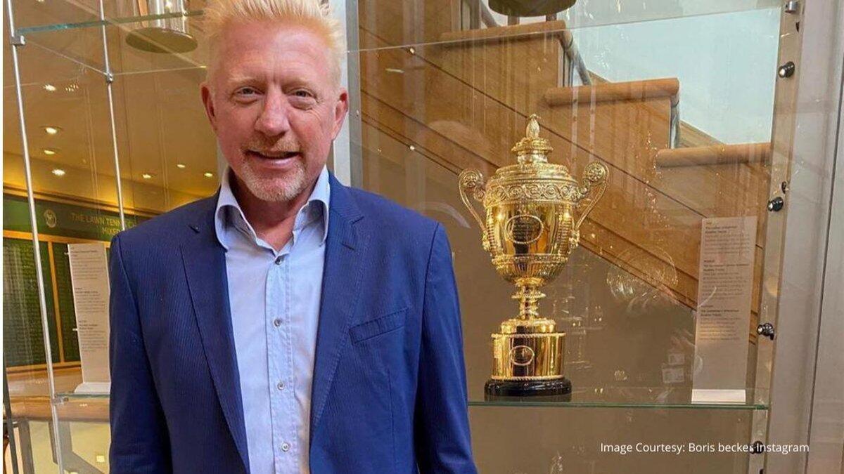 Boris Becker said he hoped the tournament would still go ahead smoothly despite the circumstances