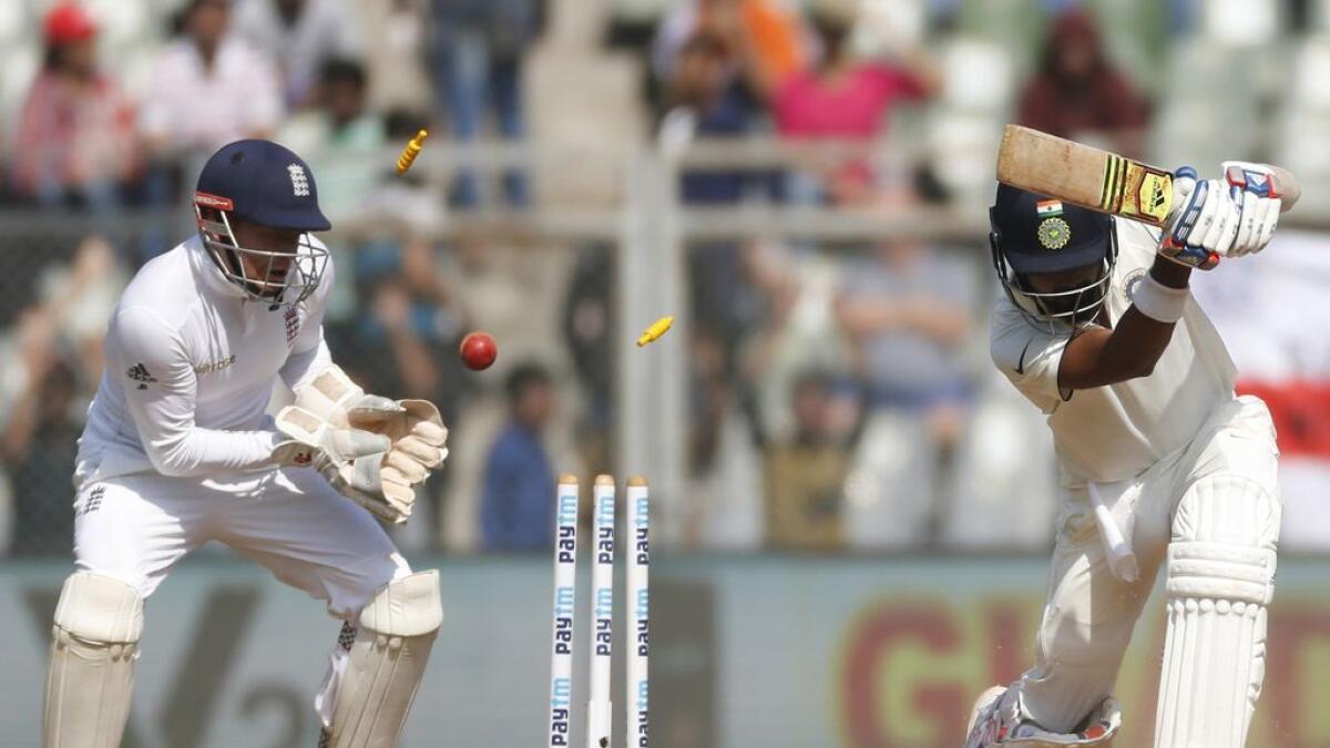 India make steady start against Englands 400