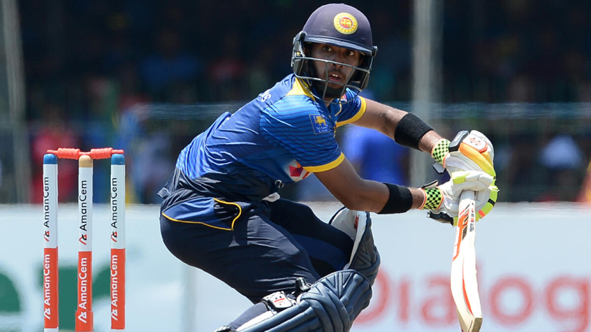 Kusal unbeaten 74 helps Sri Lanka rout Scotland by nine wickets