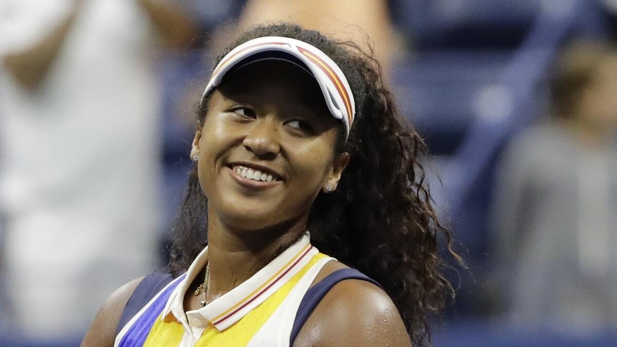 Osaka warns shes just getting started after beating Kerber