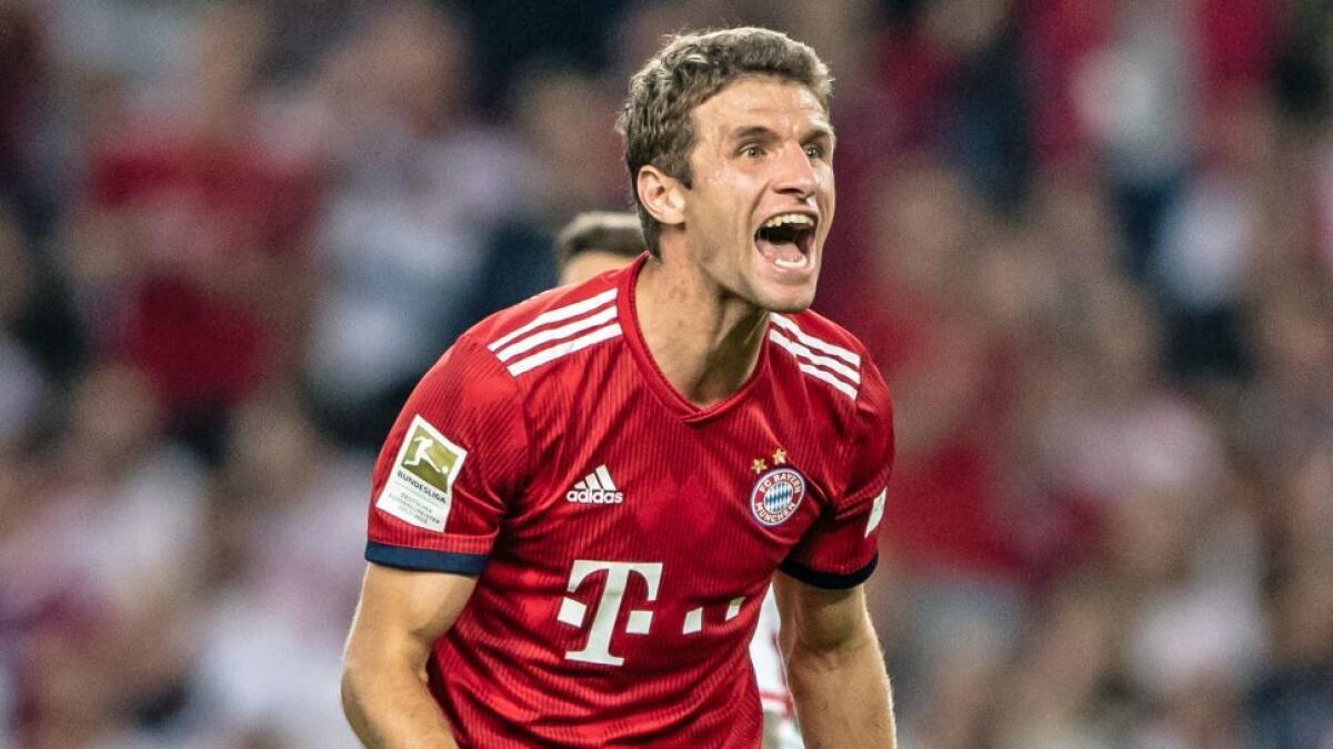 Muller was restricted to a bit-part role under Kovac