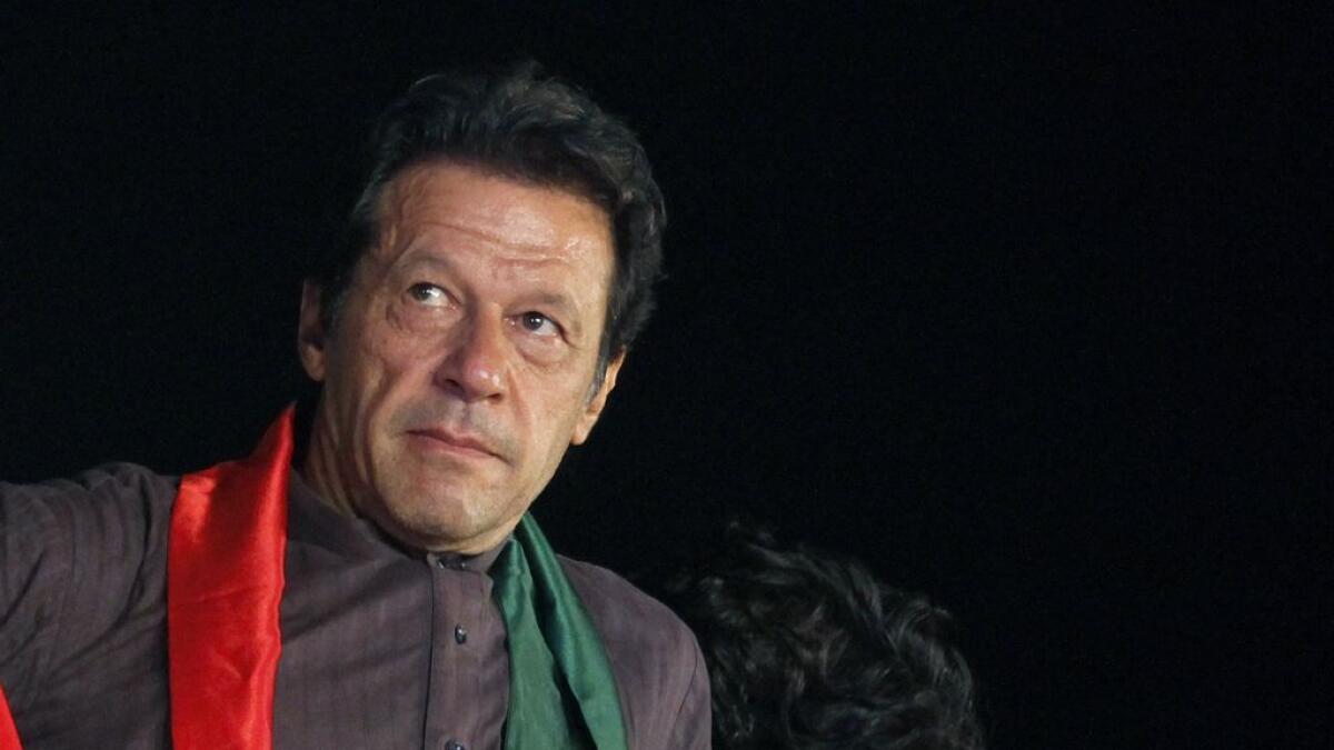Pakistan, India should resolve core issues: Imran Khan