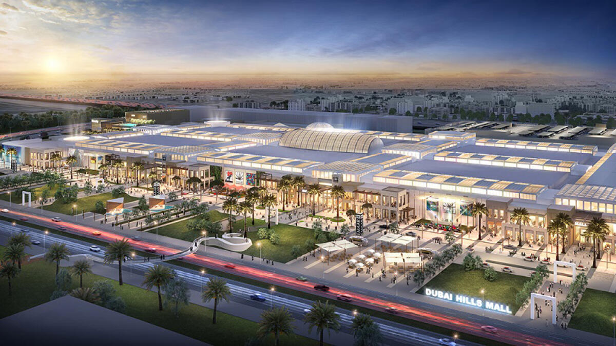 Coming soon: Another regional mall to Dubai