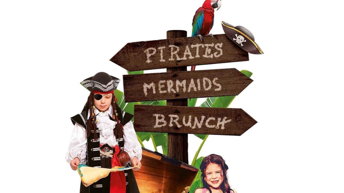 Youll love this UAE-based brunch for pirates and mermaids!