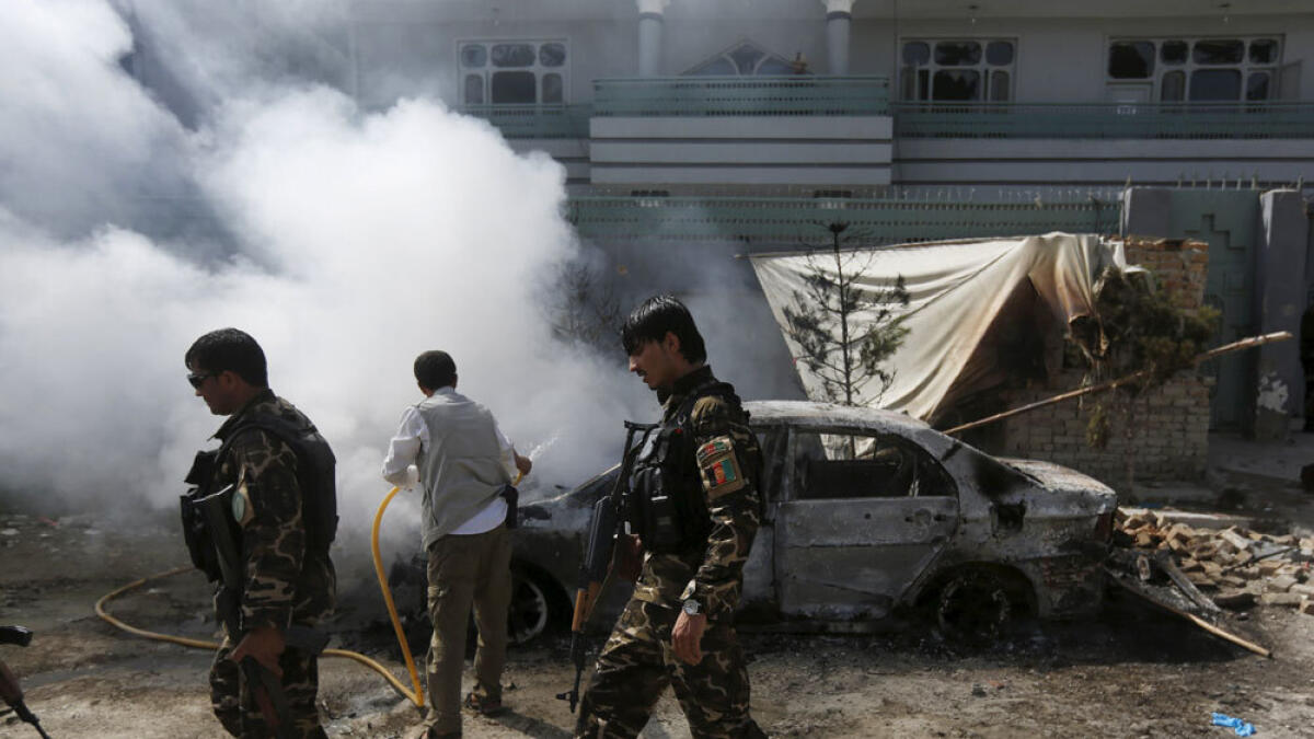Pakistan says it has hosted a round of Kabul-Taleban talks 