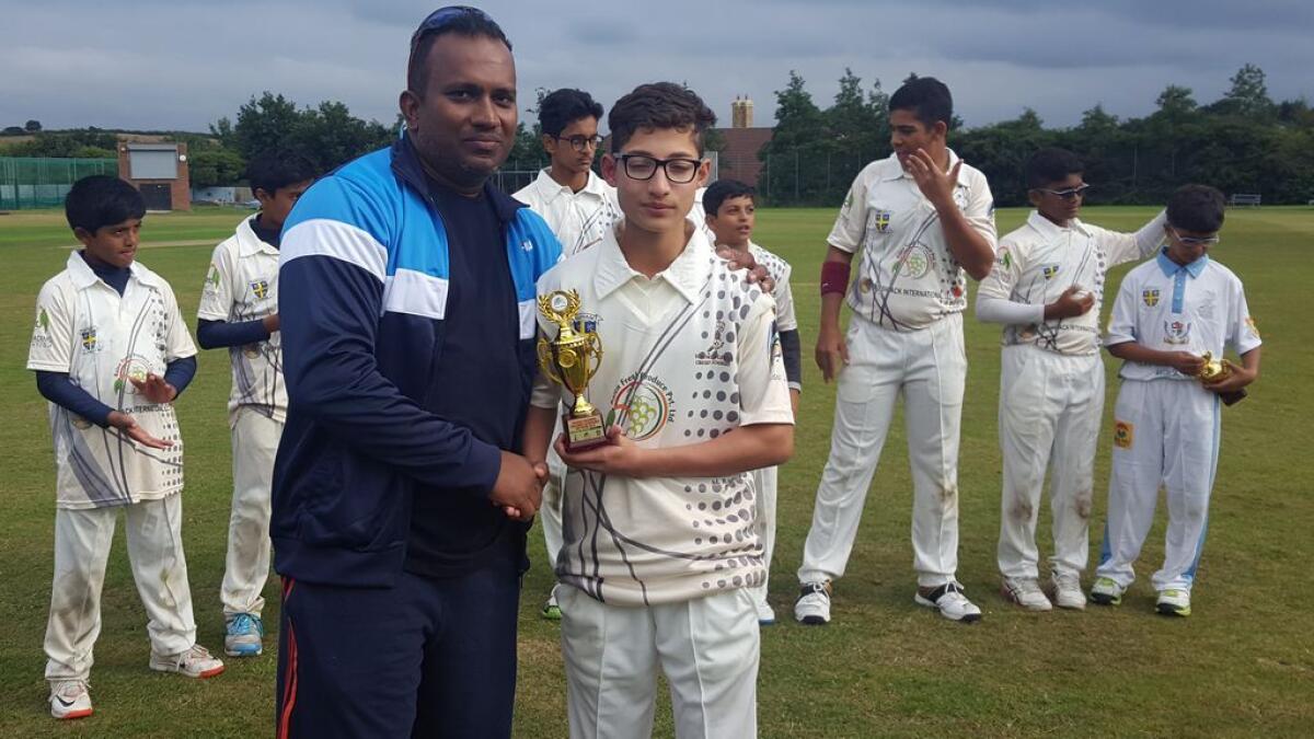 Cricket: Faraazuddin impresses on UK tour for YTCA