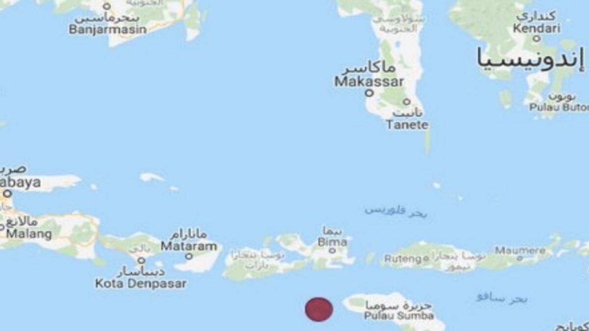 Strong 6.1-magnitude earthquake hits off Indonesia 