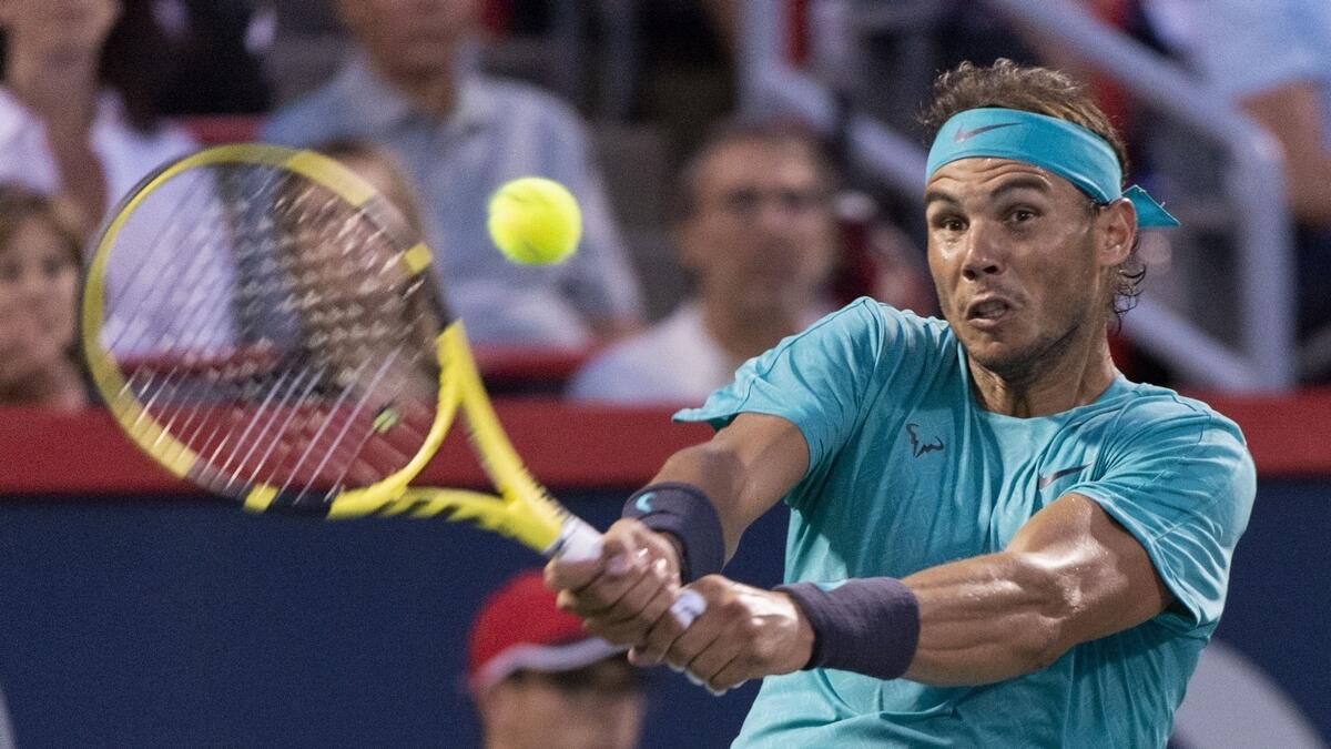 Nadal, Thiem advance to Montreal quarterfinals