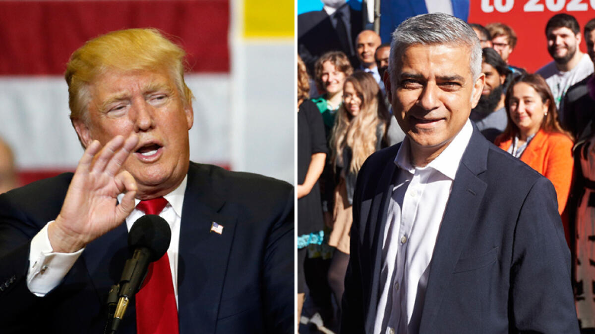 WATCH: London mayor Khan invites Trump to UK, meet family