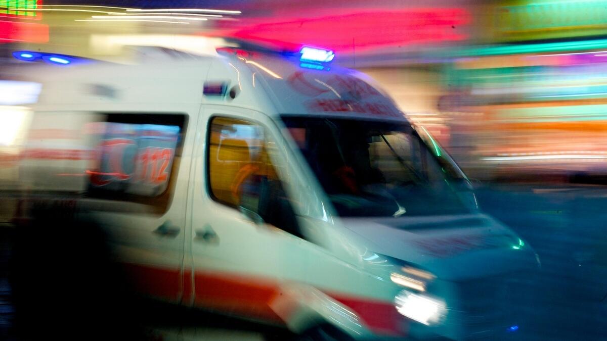 ambulance, health, winter, heart attack
