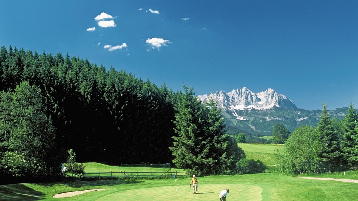 Go golfing in Austria