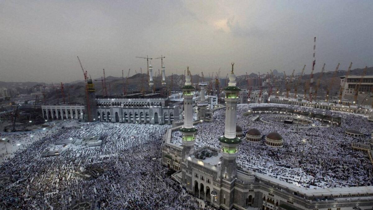 1,372,148 Haj pilgrims arrive in Saudi Arabia