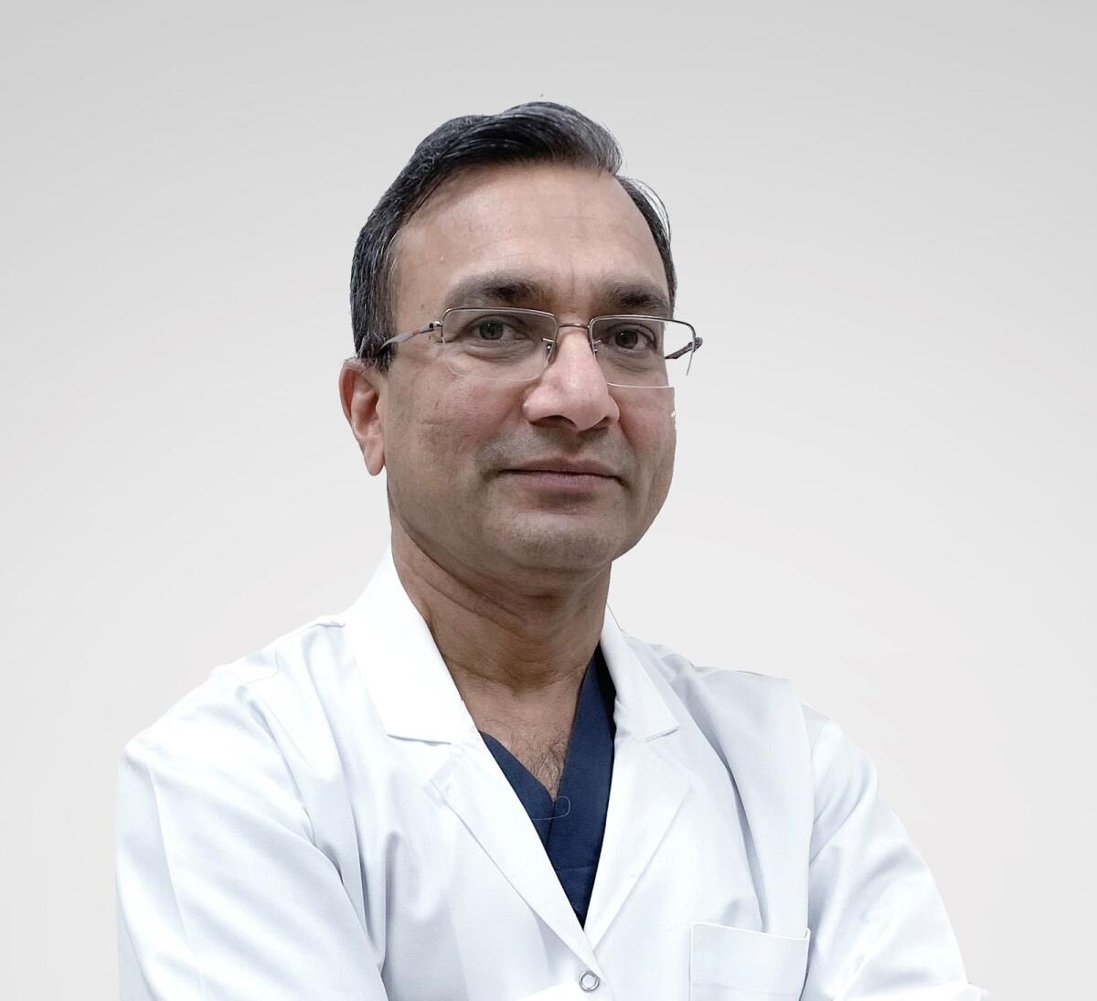 Dr Shaji Azad