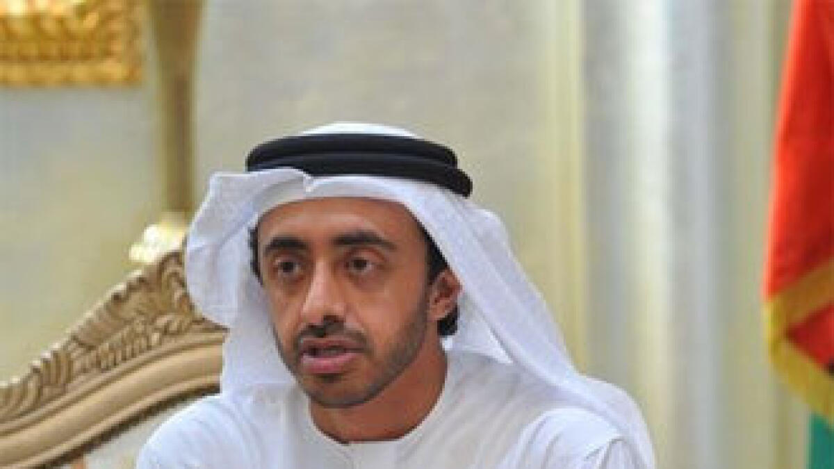 Abdullah heads UAE delegation to Nato summit