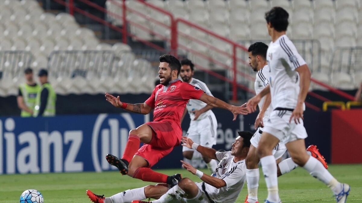 Football: 10-man Al Jazira lose at home to Lekhwiya