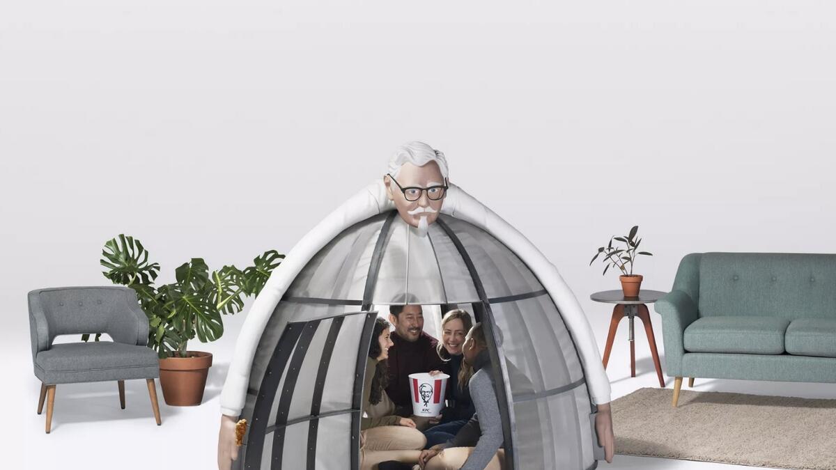  KFC wants you to escape the internet. This is how