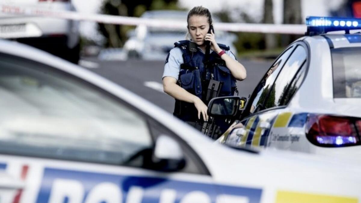 New Zealand police shooting, cop dead 