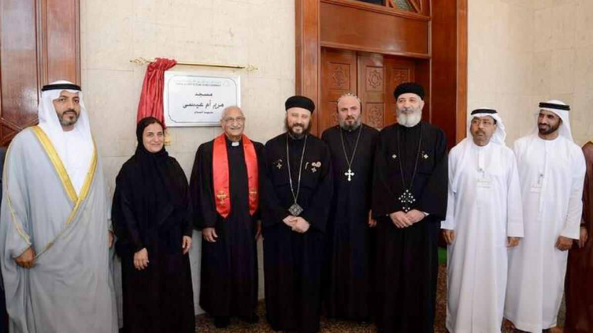 UAE mosque renamed Mary, Jesus mother