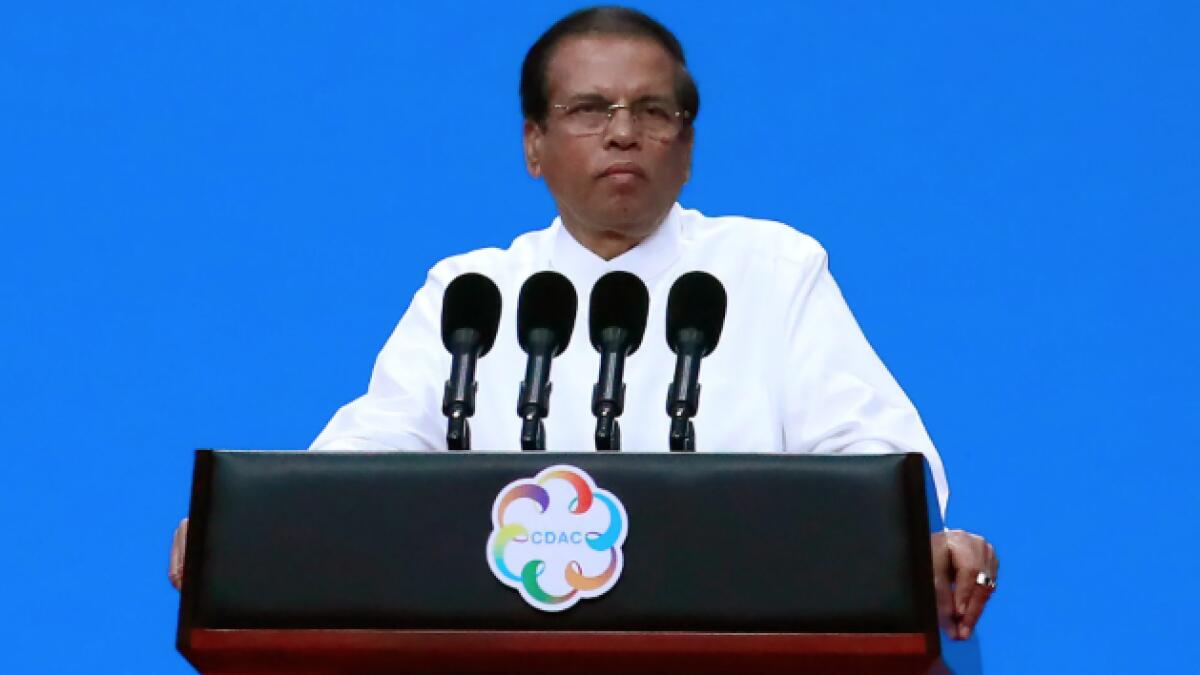 Sri Lankan president approves 4 executions, lifting 42-year moratorium