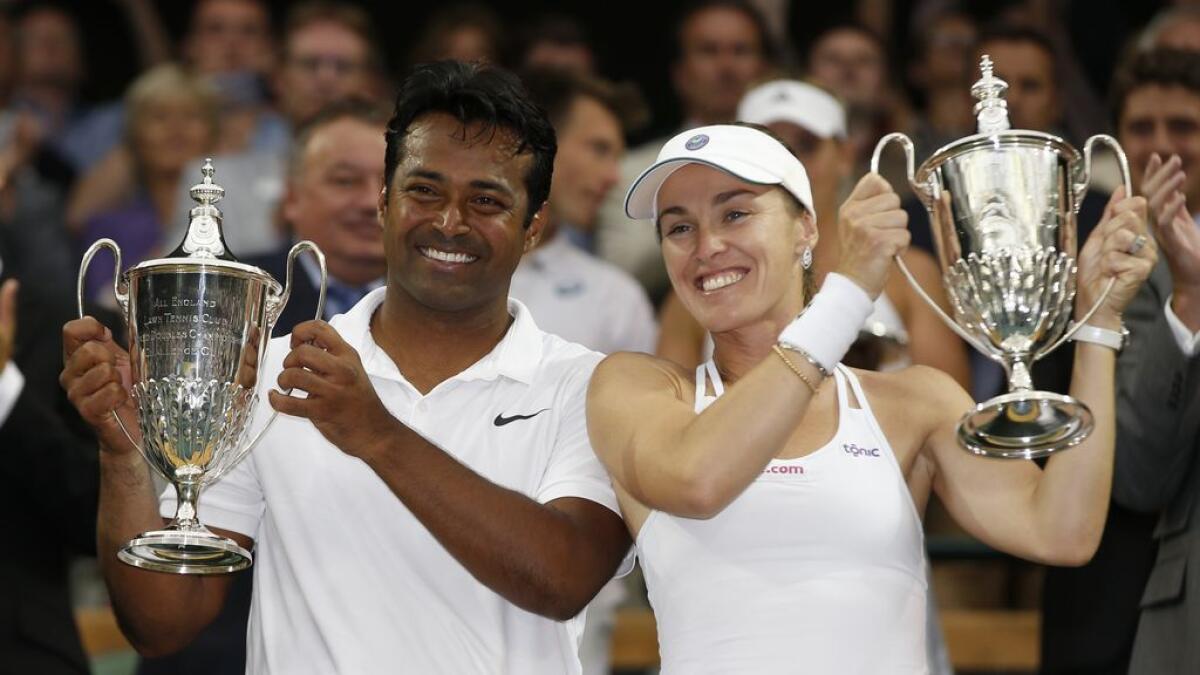 Modi congratulates Paes, Hingis on Wimbledon win