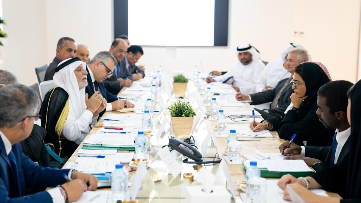 Al Nuri Mosque reconstruction committee holds first meeting in Abu Dhabi