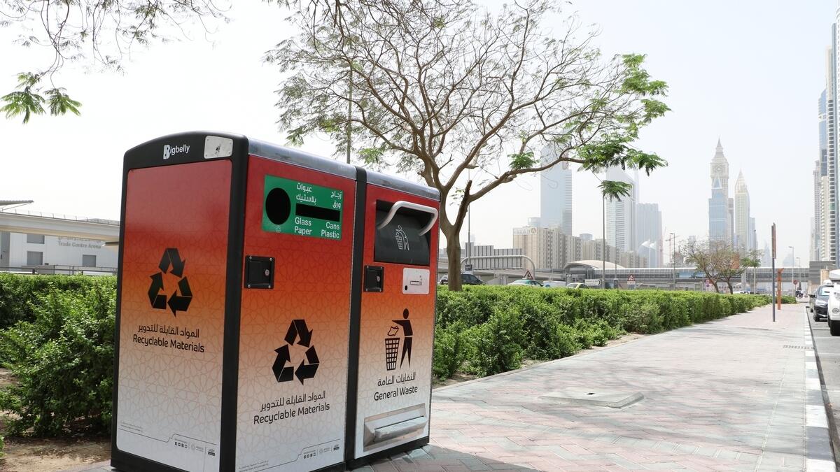 UAE officials urge public to place trash in right garbage bins