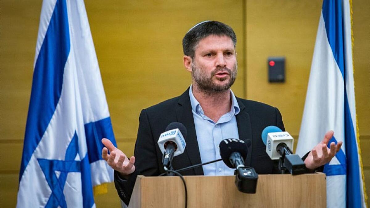 Smotrich’s tenure begins as Israel’s economic growth is set to slow considerably next year.