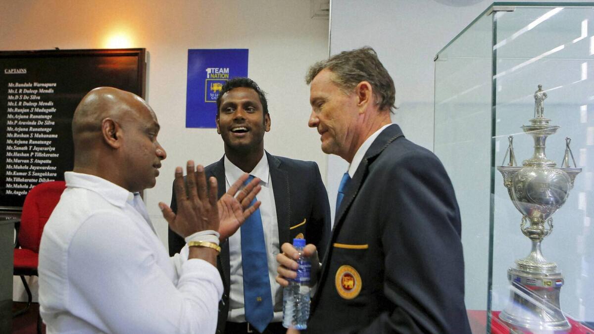 Mental test for Lanka on tour of England
